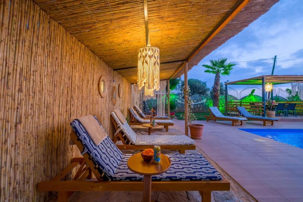 Villa Zalin Ovacık Esterno foto