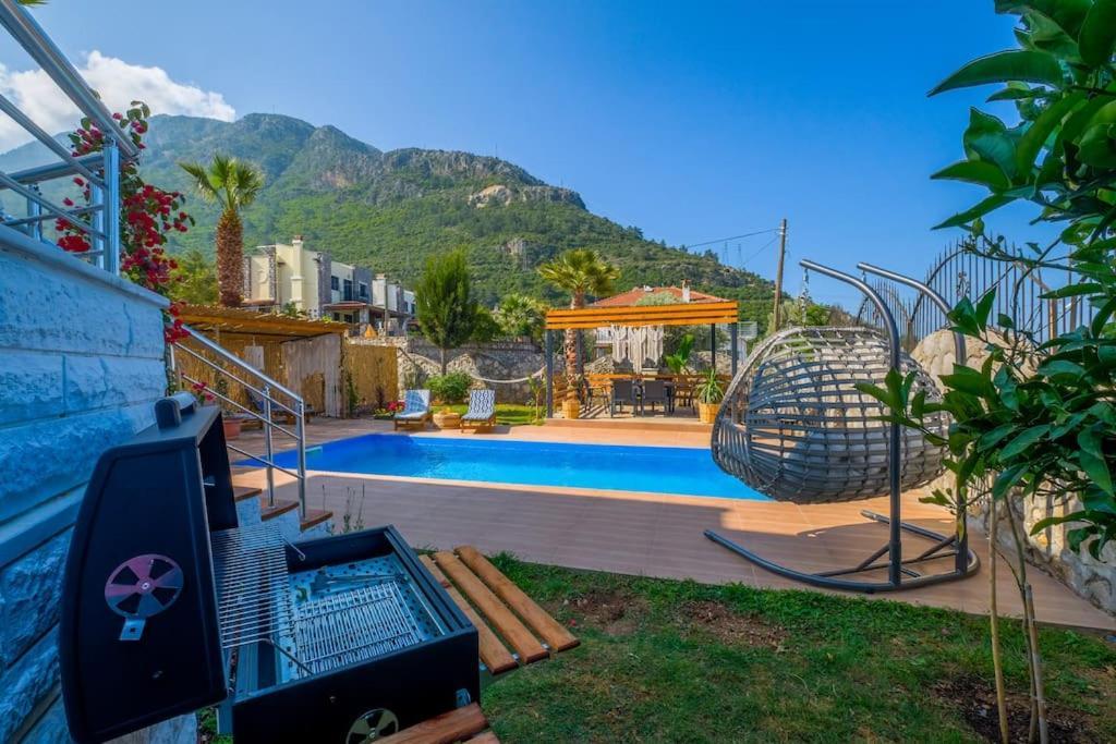 Villa Zalin Ovacık Esterno foto