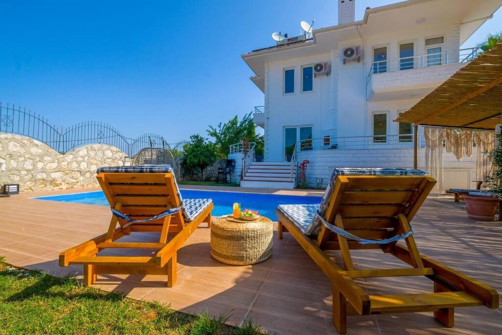 Villa Zalin Ovacık Esterno foto