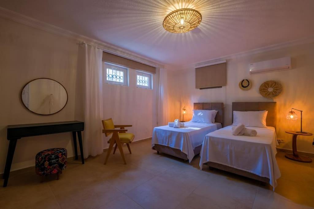 Villa Zalin Ovacık Esterno foto