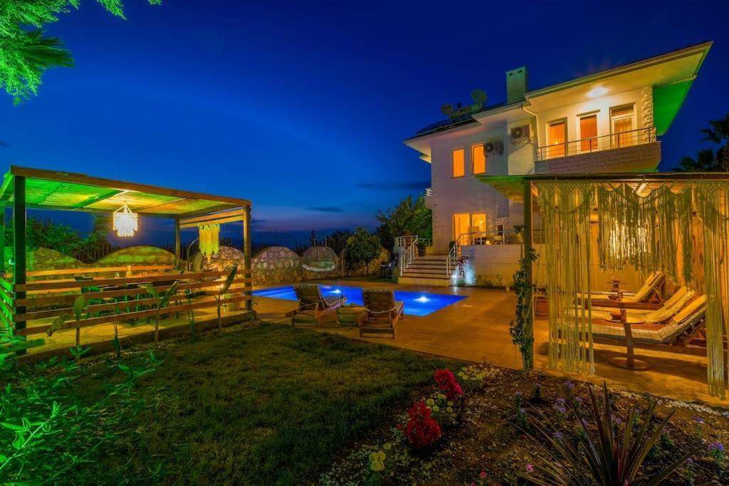 Villa Zalin Ovacık Esterno foto