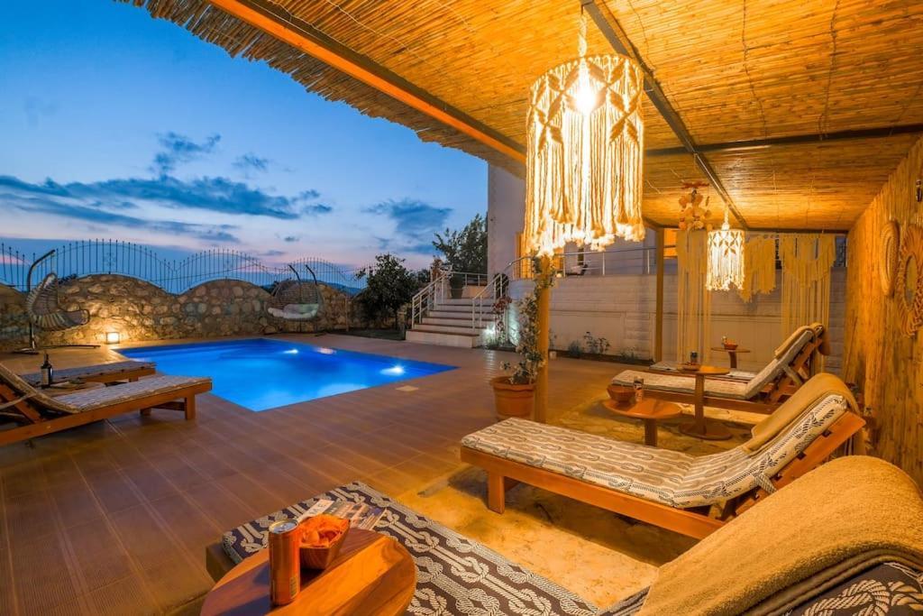 Villa Zalin Ovacık Esterno foto