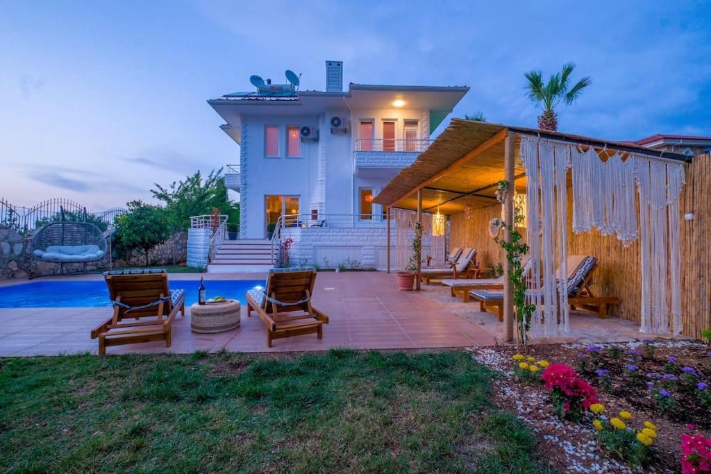 Villa Zalin Ovacık Esterno foto