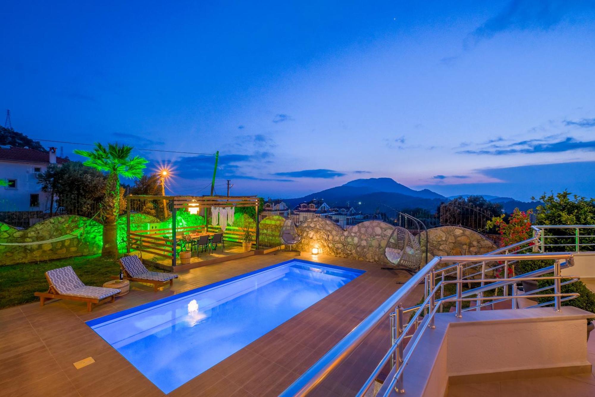 Villa Zalin Ovacık Esterno foto