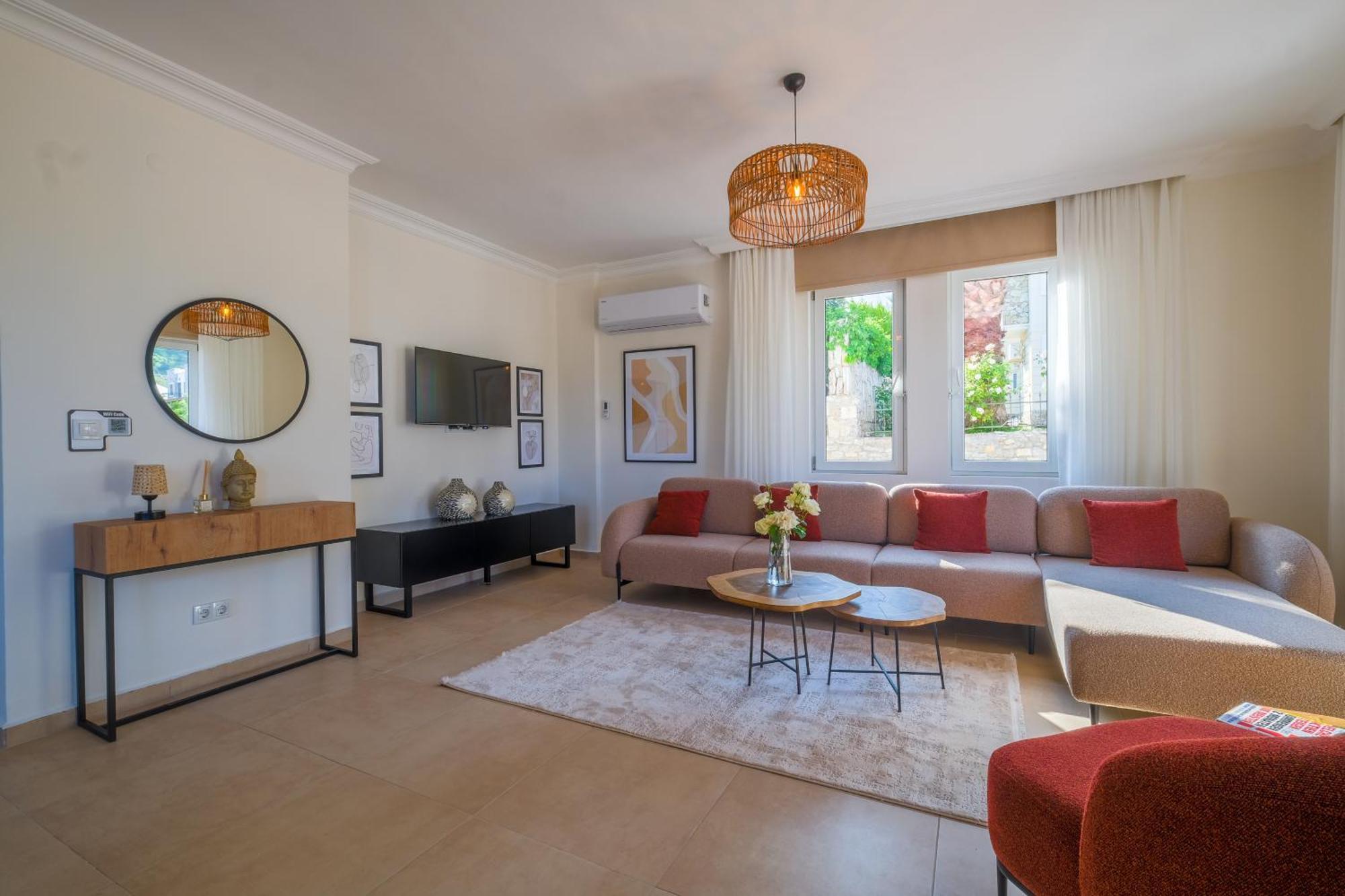 Villa Zalin Ovacık Esterno foto