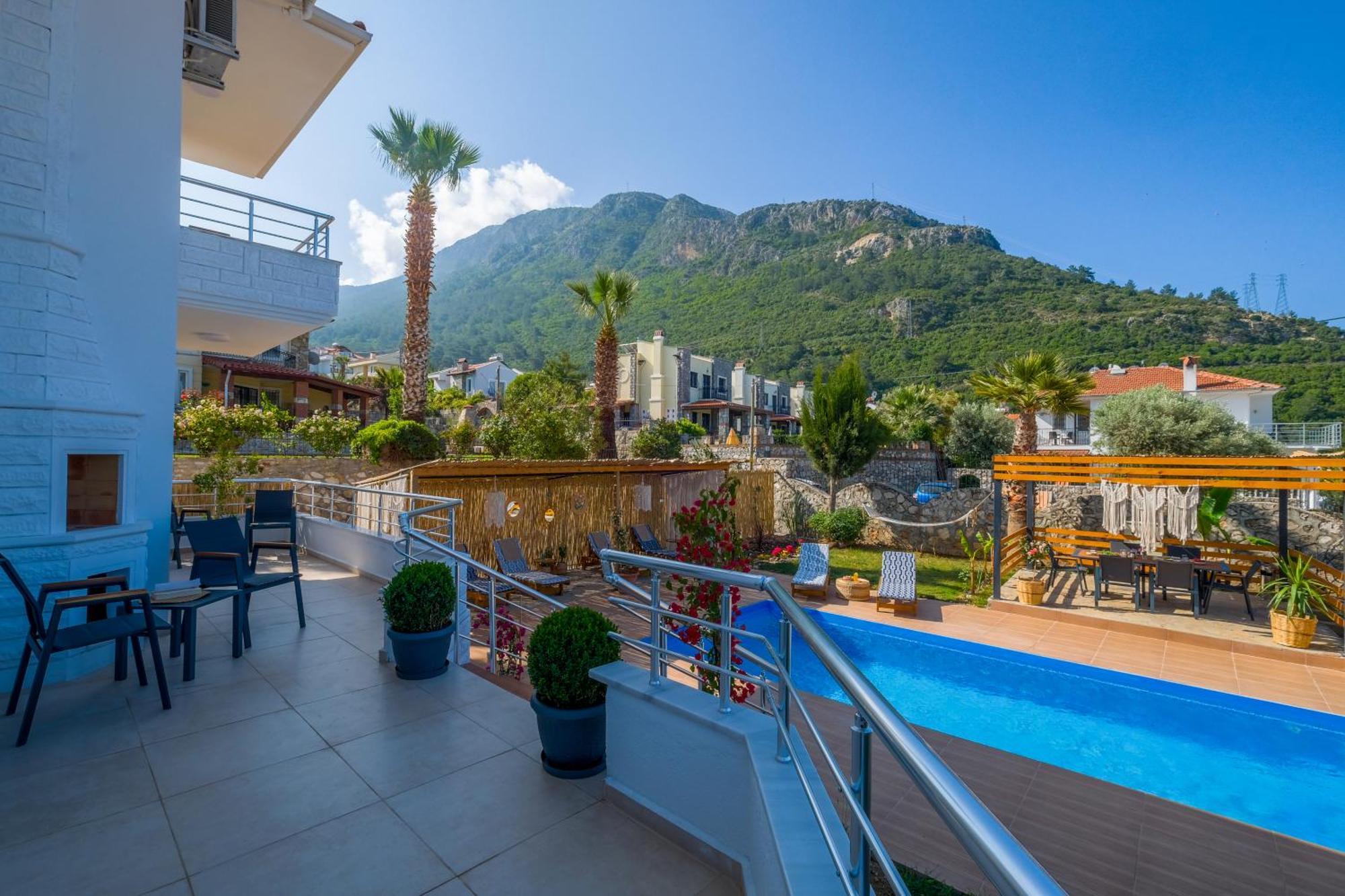 Villa Zalin Ovacık Esterno foto