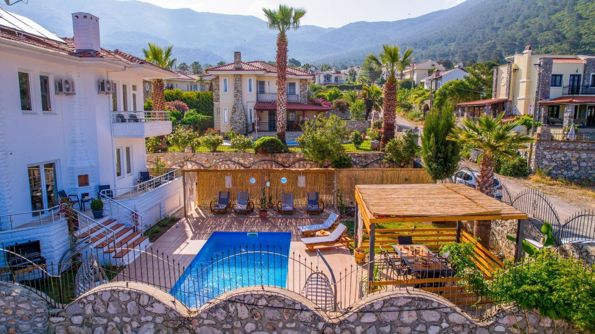 Villa Zalin Ovacık Esterno foto
